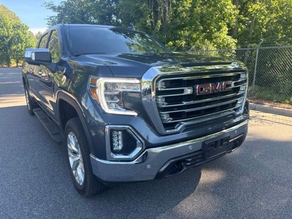 Used 2022 GMC Sierra 1500 Limited SLT Truck Crew Cab