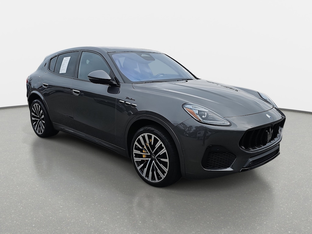 Used 2023 Maserati Grecale Modena SUV