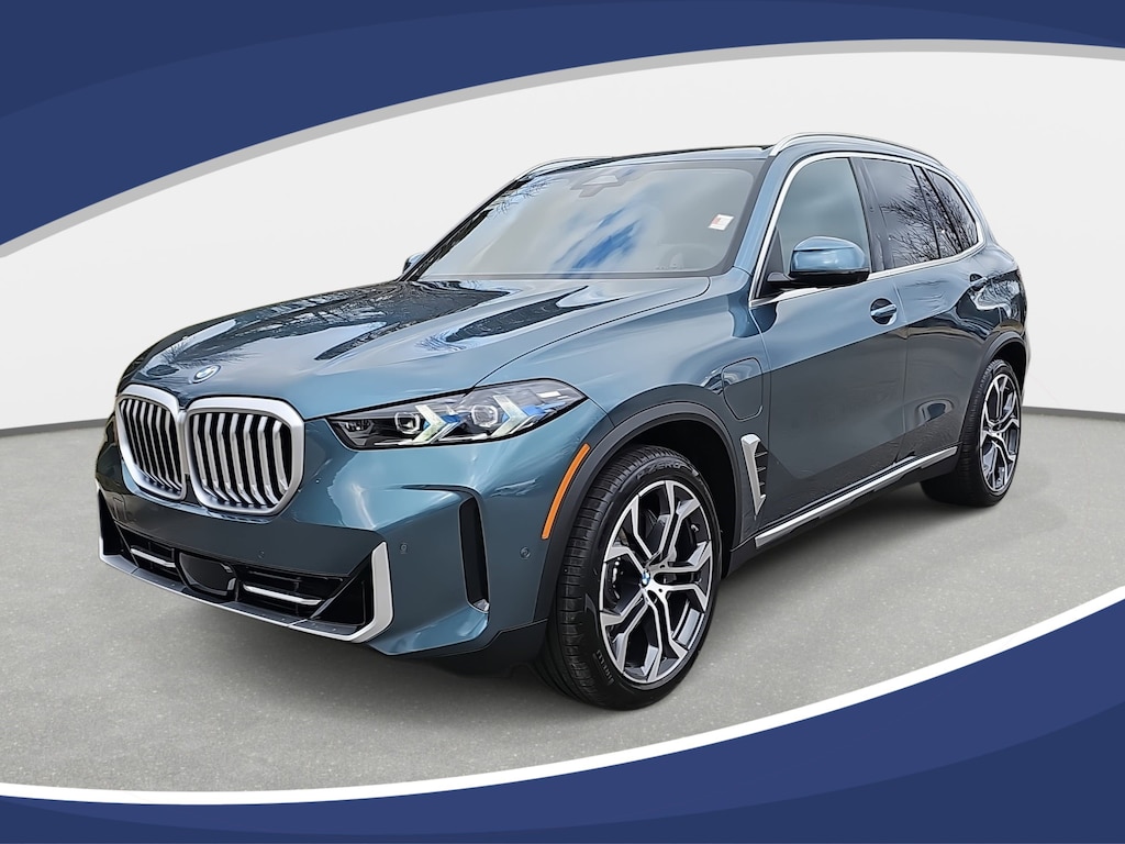 New 2026 BMW X5 PHEV xDrive50e SUV