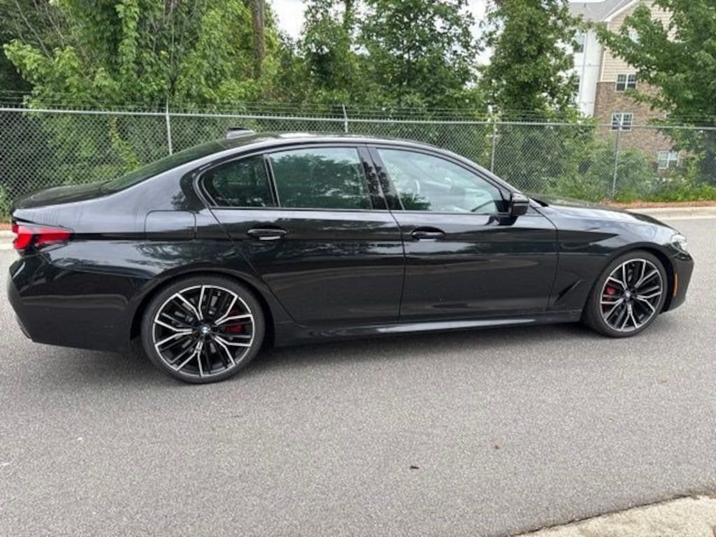 Used 2023 BMW M550i xDrive Sedan