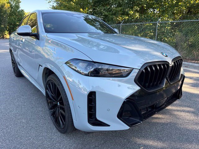 Certified 2024 BMW X6 xDrive40i SUV