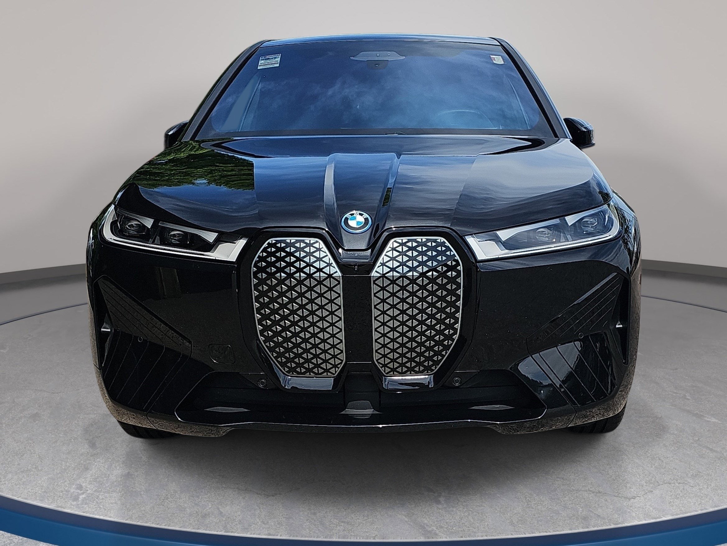 Certified 2025 BMW iX 50 with VIN WB523CF02SCU67880 for sale in Raleigh, NC