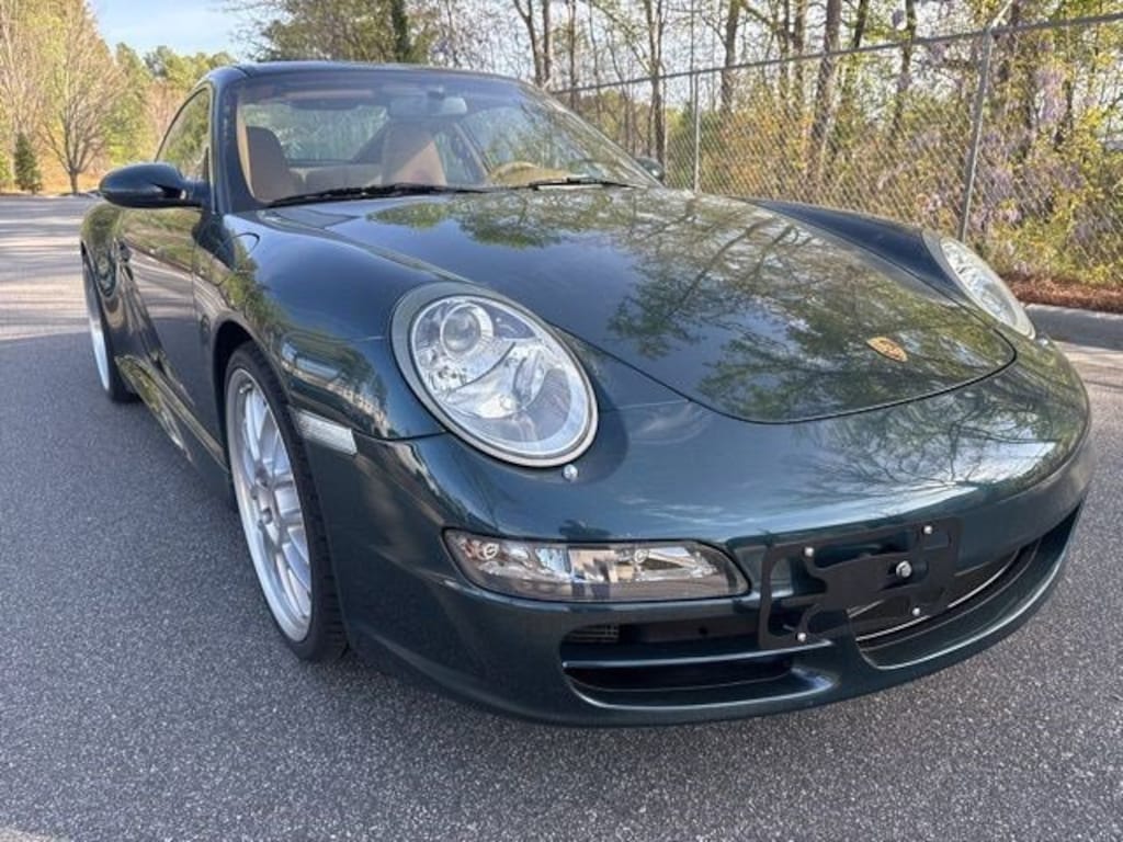 Used 2007 Porsche 911 Targa 4S Coupe