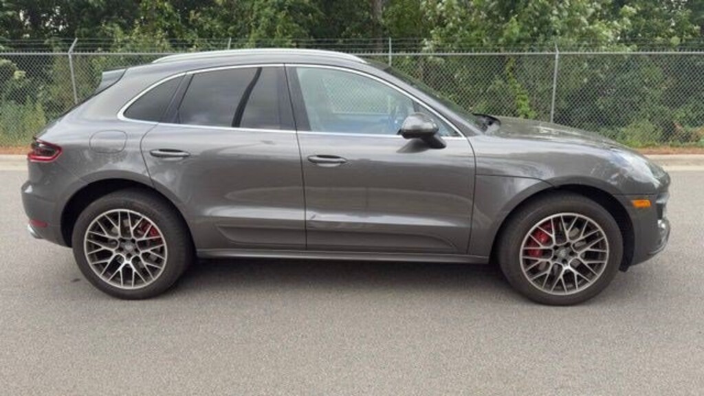Used 2018 Porsche Macan Turbo SUV