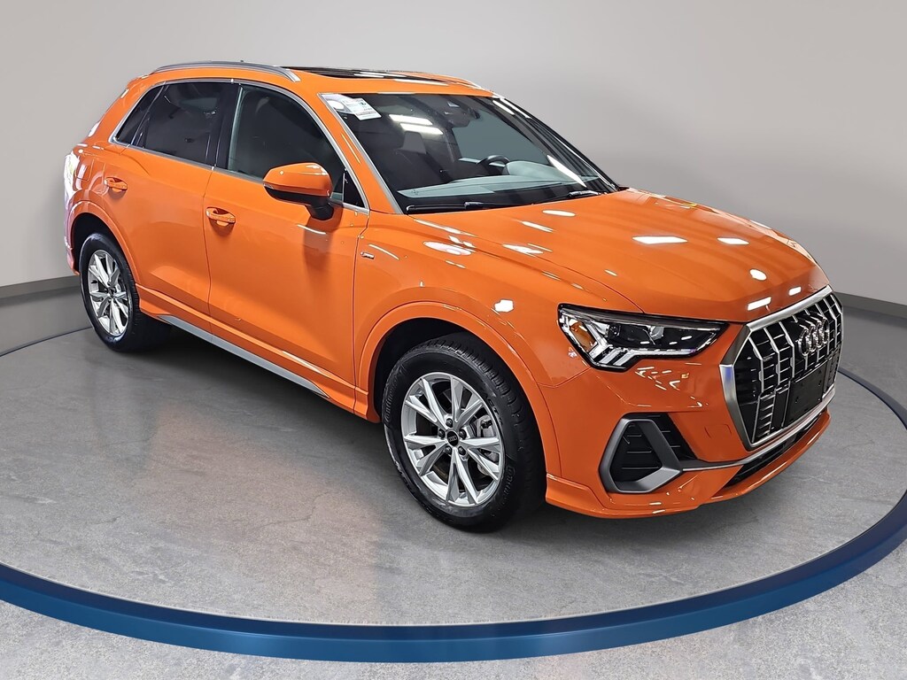 Used 2023 Audi Q3 45 S line Premium SUV