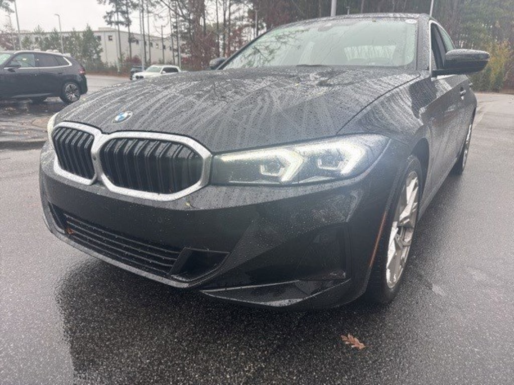 Certified 2025 BMW 330i Sedan