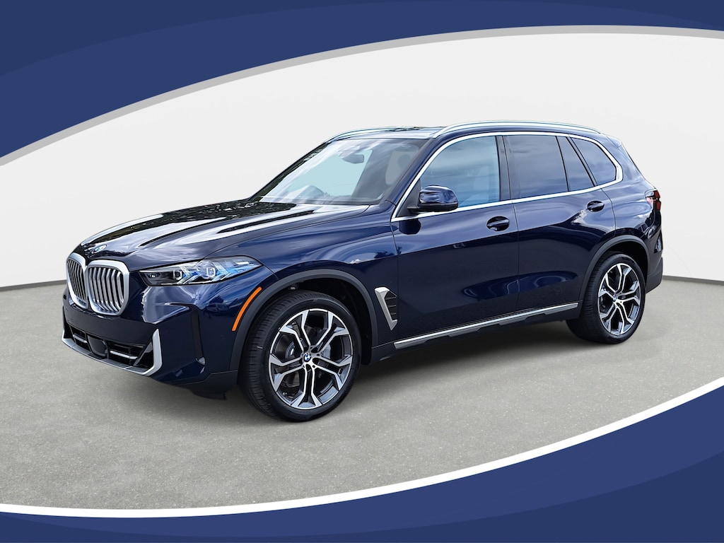 New 2026 BMW X5 xDrive40i SUV