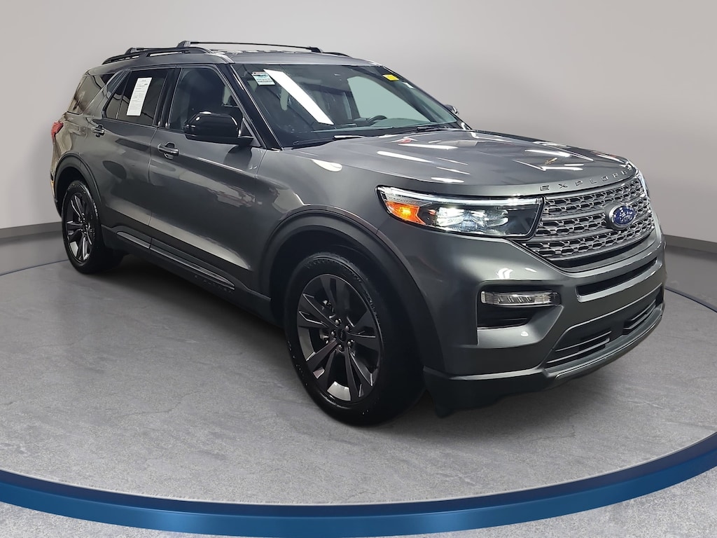 Used 2024 Ford Explorer XLT SUV
