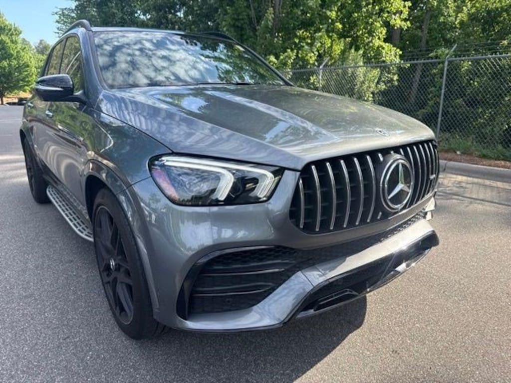 Used 2023 Mercedes-Benz AMG GLE 53 4MATIC SUV