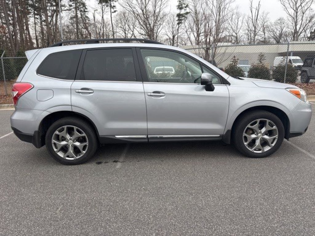 Used 2015 Subaru Forester 2.5i Touring (CVT) SUV