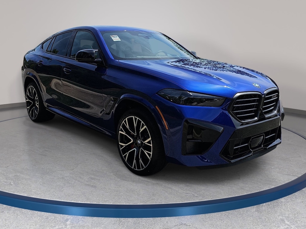 New 2026 BMW X6 M Competition SUV