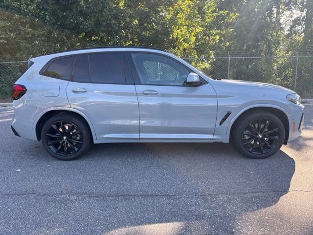 Certified 2024 BMW X3 xDrive30i SUV