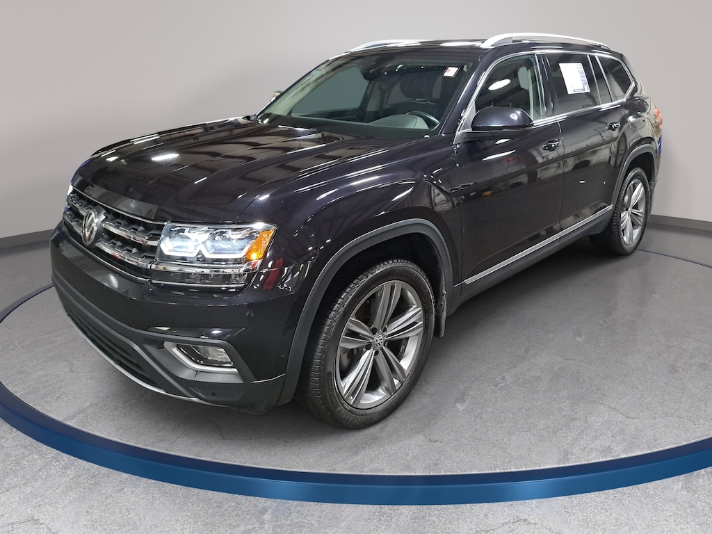 Used 2019 Volkswagen Atlas 3.6L V6 SEL Premium 4MOTION SUV