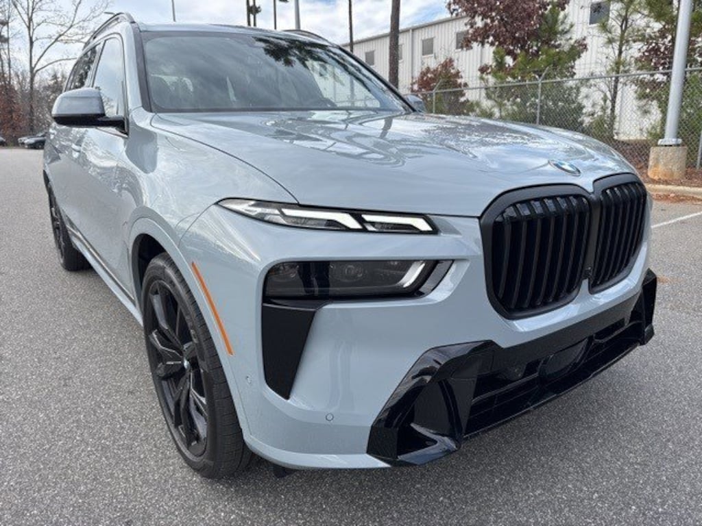 Certified 2025 BMW X7 xDrive40i SUV
