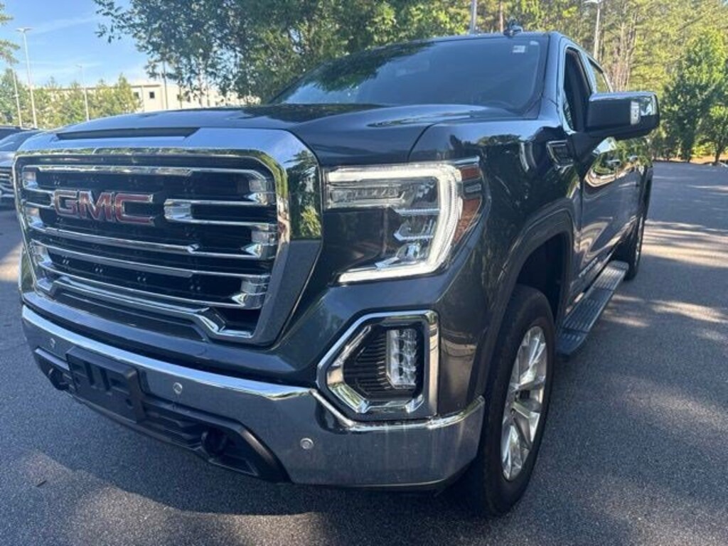 Used 2022 GMC Sierra 1500 Limited SLT Truck Crew Cab