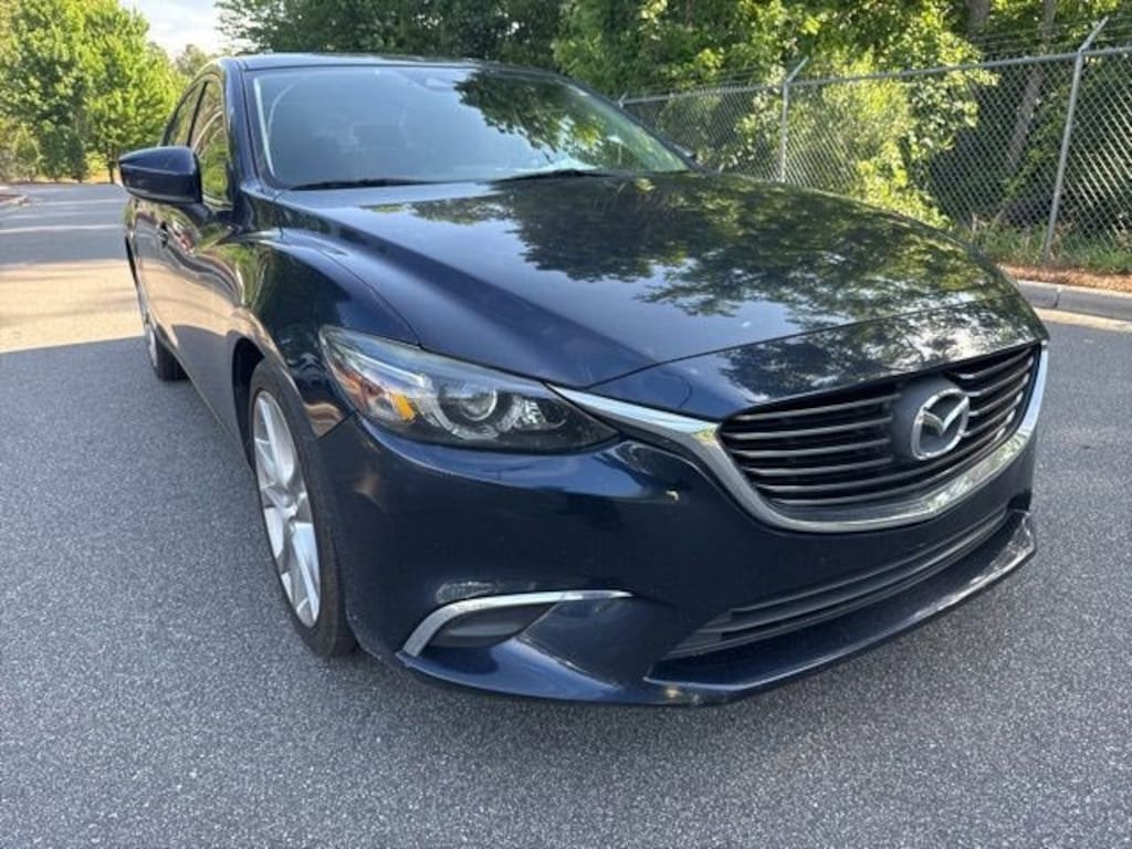 Used 2017 Mazda Mazda6 Touring Sedan