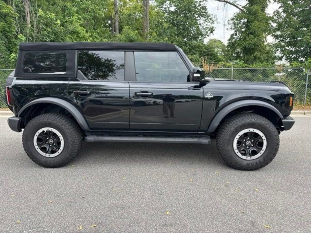 Used 2022 Ford Bronco SUV