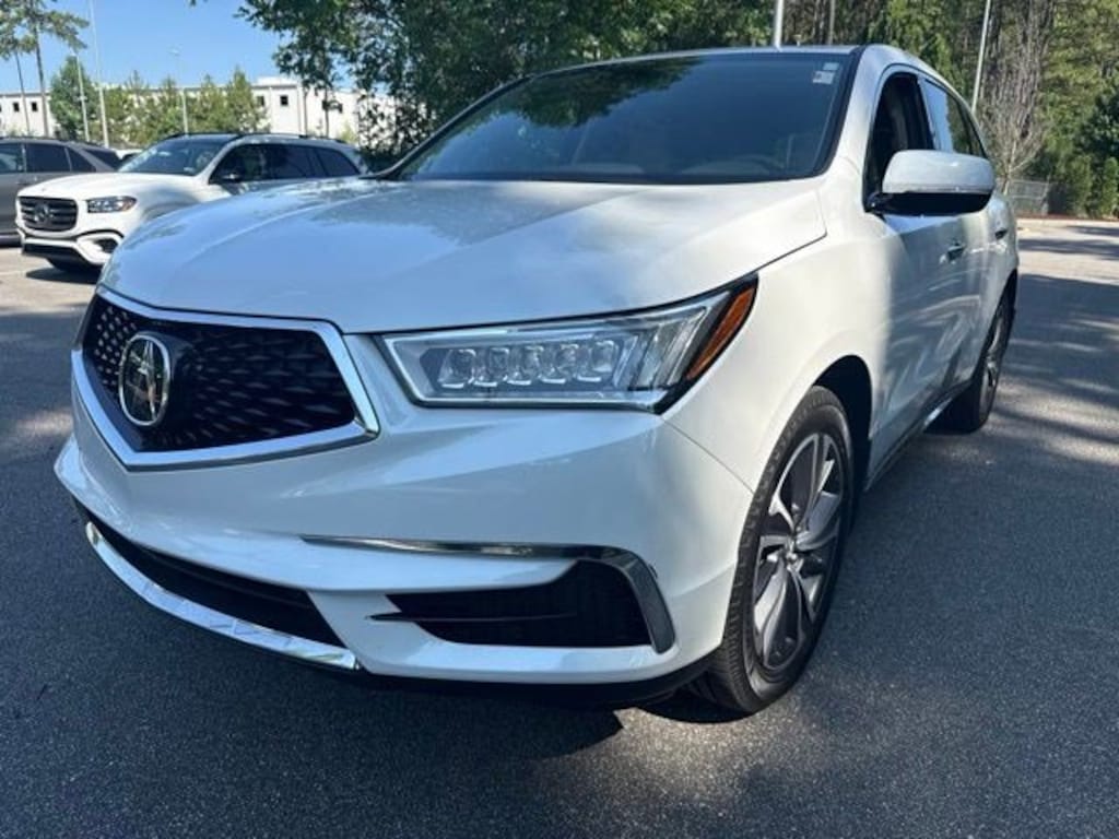 Used 2020 Acura MDX Technology Package SUV