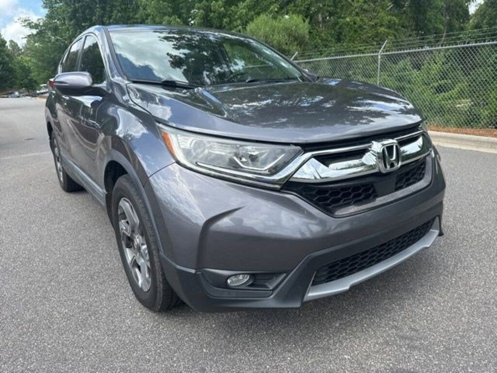 Used 2017 Honda CR-V EX-L SUV
