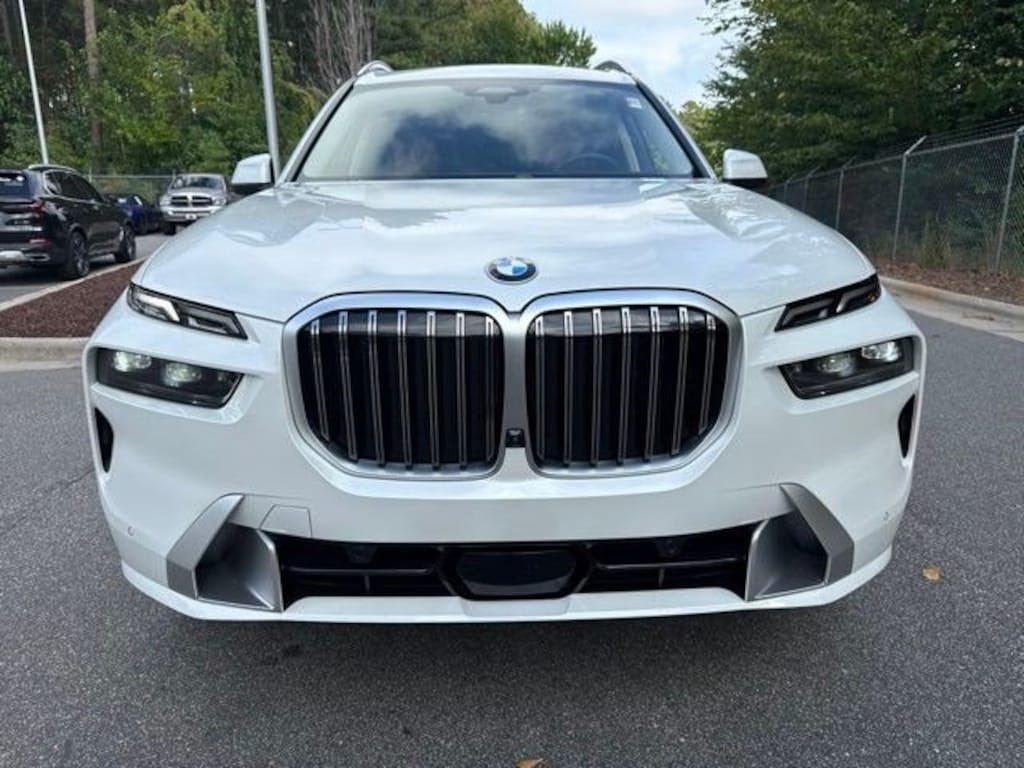 Certified 2025 BMW X7 xDrive40i SUV