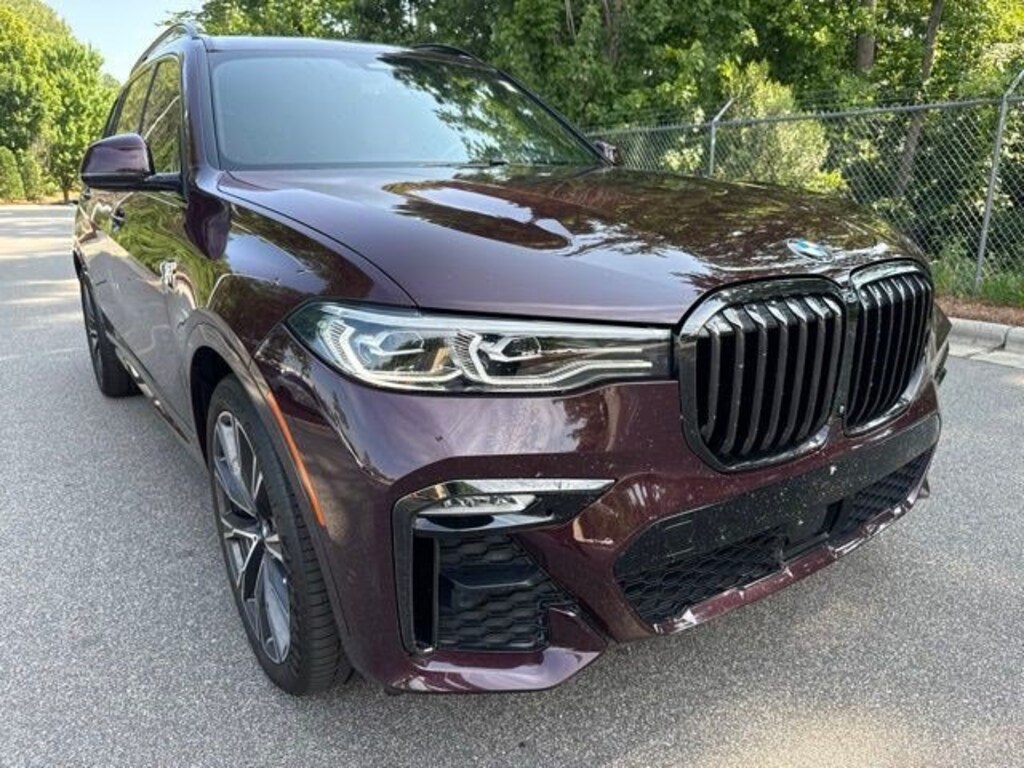 Used 2021 BMW X7 xDrive40i SUV