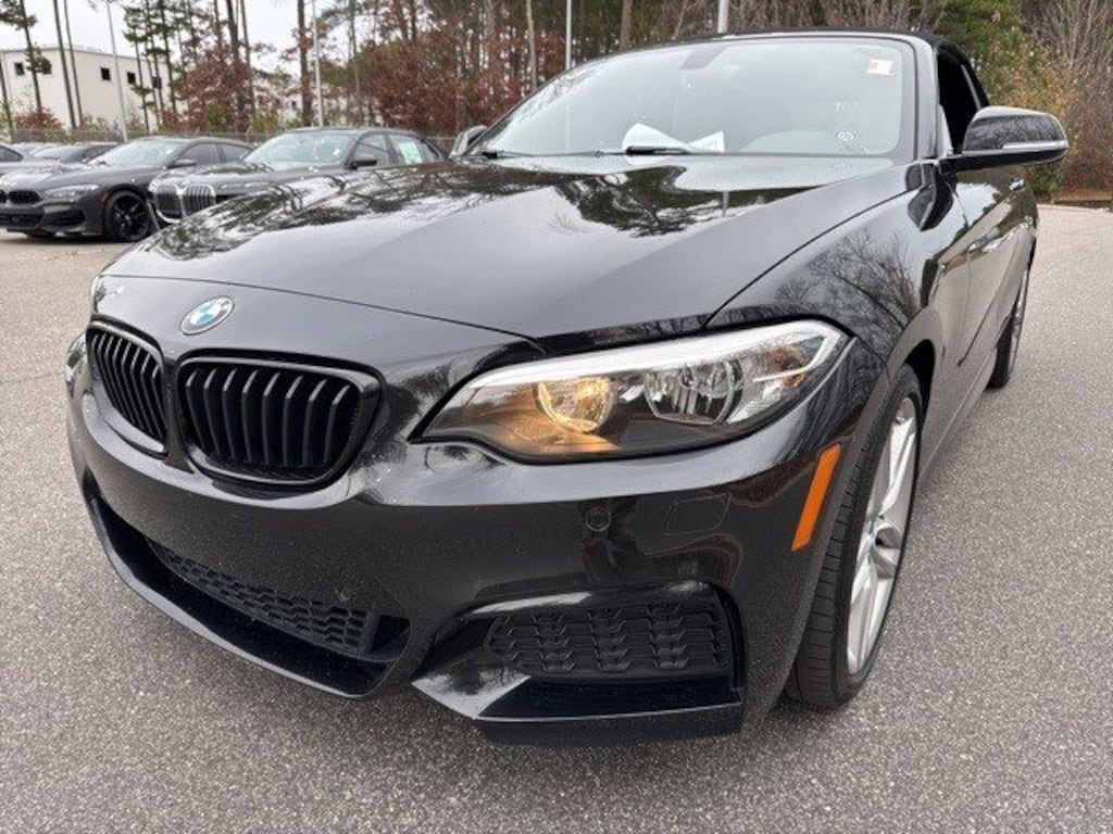 Used 2016 BMW 228i xDrive Convertible