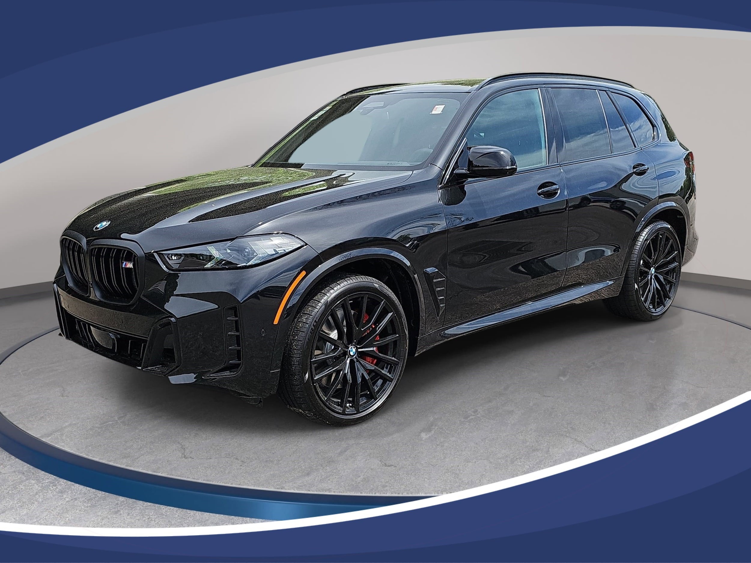 2026 BMW X5 M60i's photo