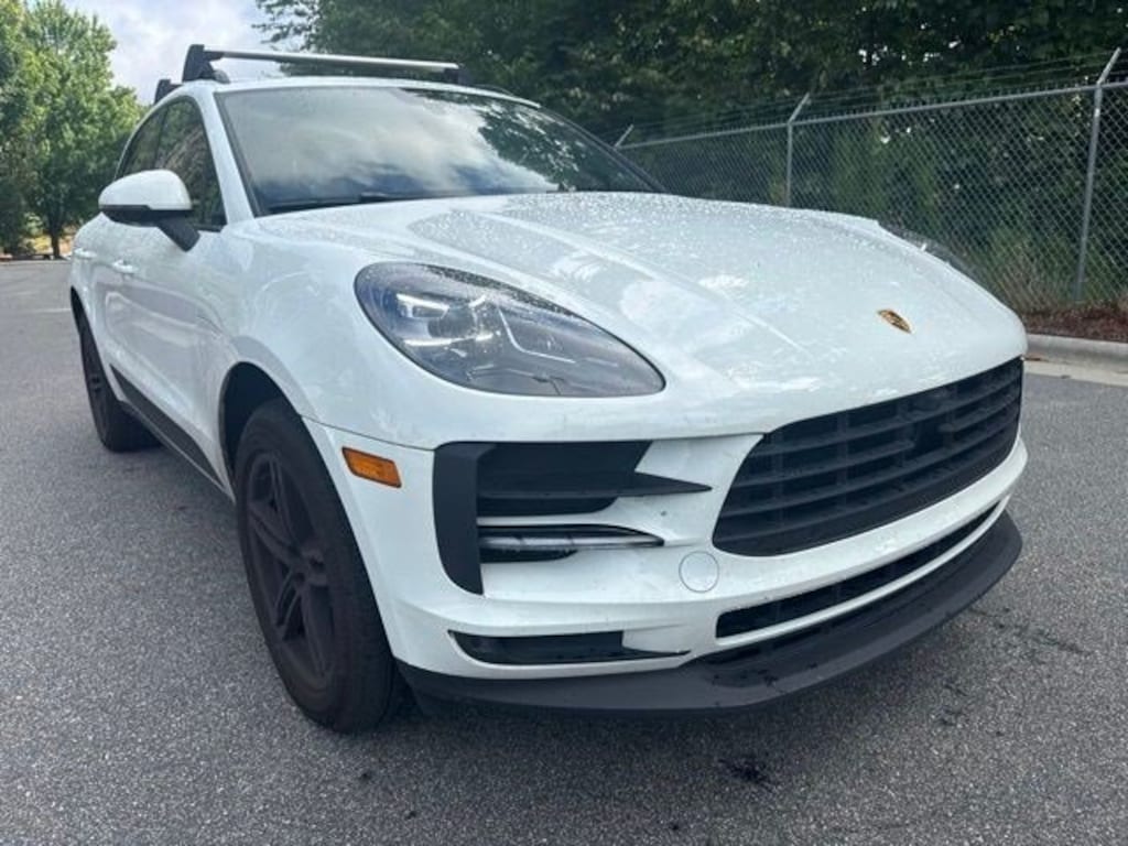 Used 2021 Porsche Macan SUV