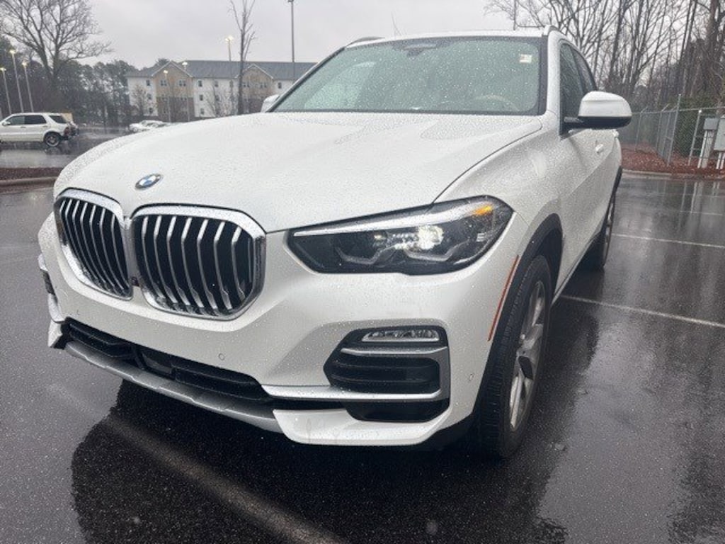 Used 2021 BMW X5 xDrive40i SUV