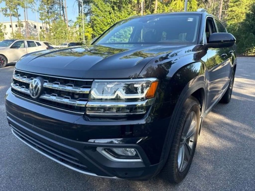 Used 2019 Volkswagen Atlas 3.6L V6 SEL Premium 4MOTION SUV