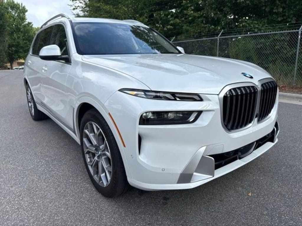 Certified 2025 BMW X7 xDrive40i SUV