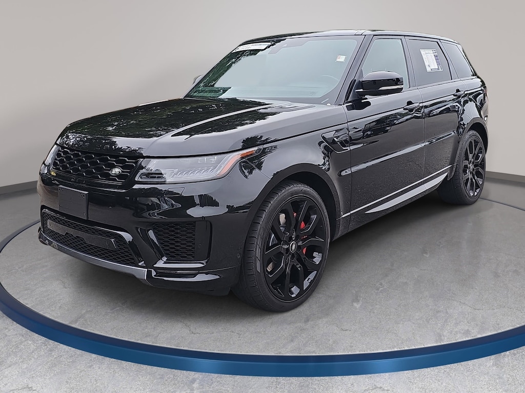 Used 2022 Land Rover Range Rover Sport HSE Silver Edition MHEV SUV