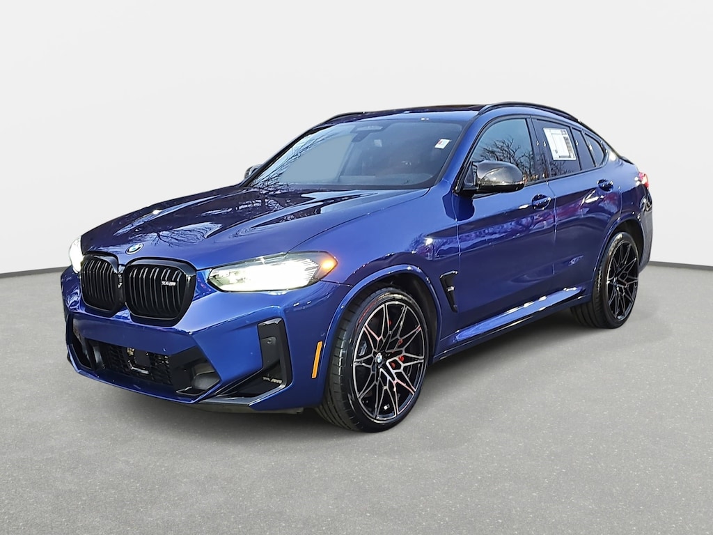 Used 2022 BMW X4 M Sports Activity Coupe