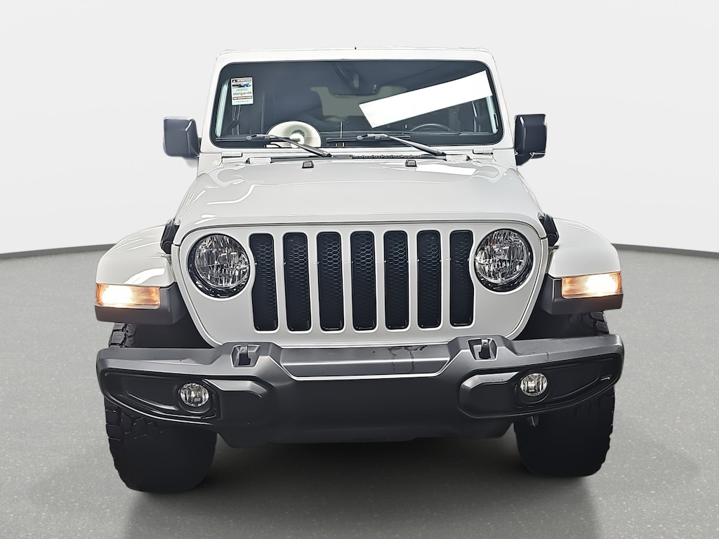 Used 2021 Jeep Wrangler Unlimited Sahara SUV