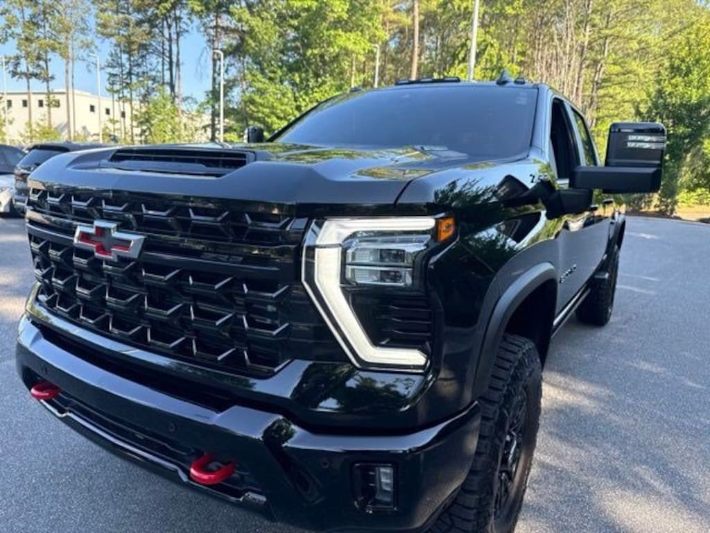 Used 2025 Chevrolet Silverado 2500 HD ZR2 Truck Crew Cab