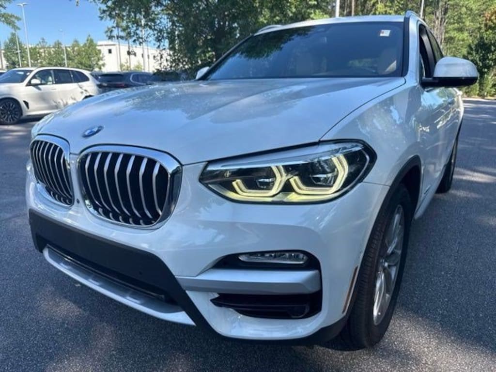 Used 2018 BMW X3 xDrive30i SUV