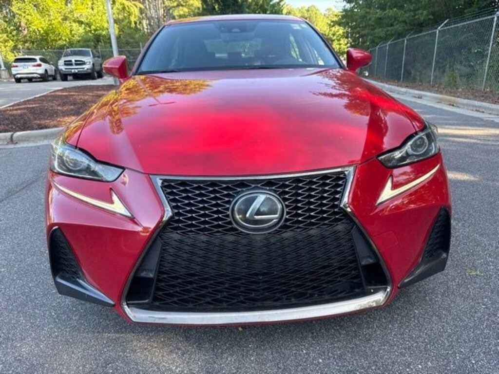 Used 2018 Lexus IS 350 Sedan