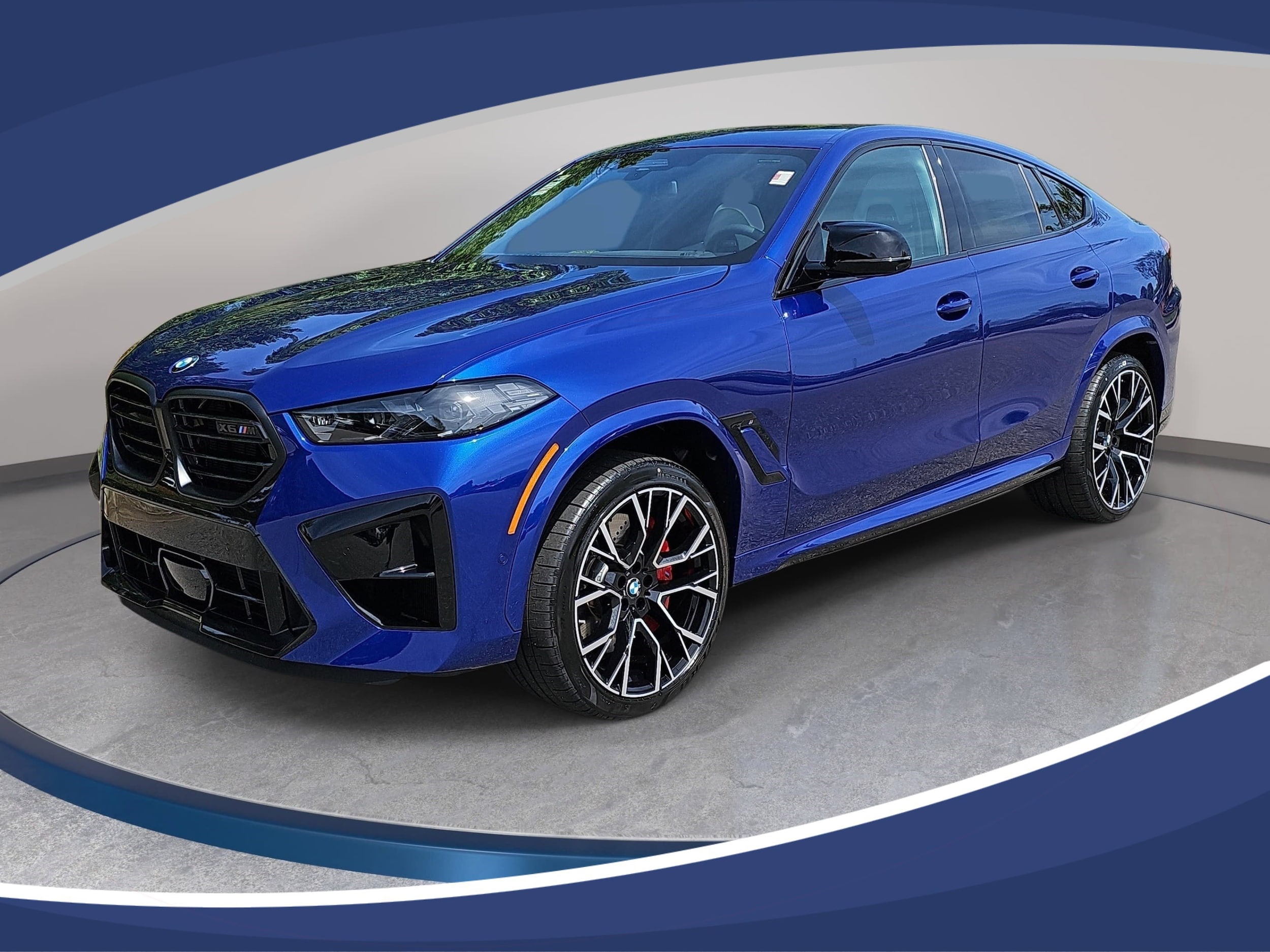 2026 BMW X6 M Competition's photo