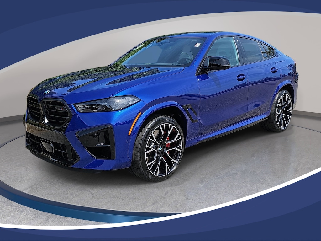 New 2026 BMW X6 M Competition SUV