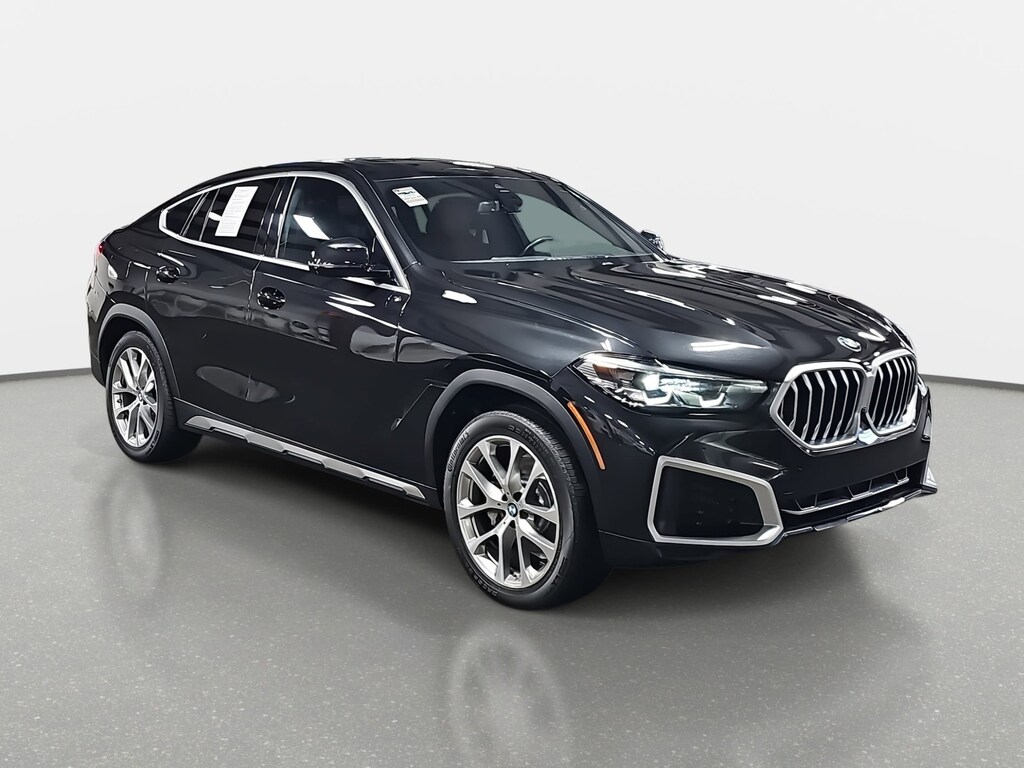 Used 2023 BMW X6 xDrive40i Sports Activity Coupe
