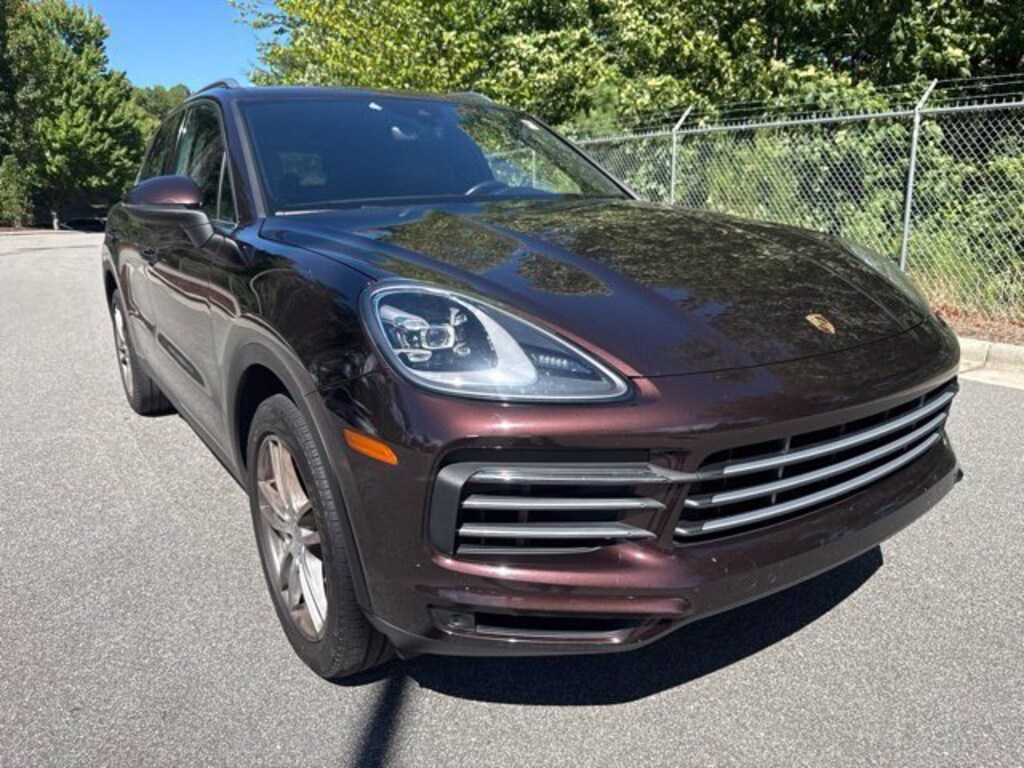 Used 2019 Porsche Cayenne S SUV