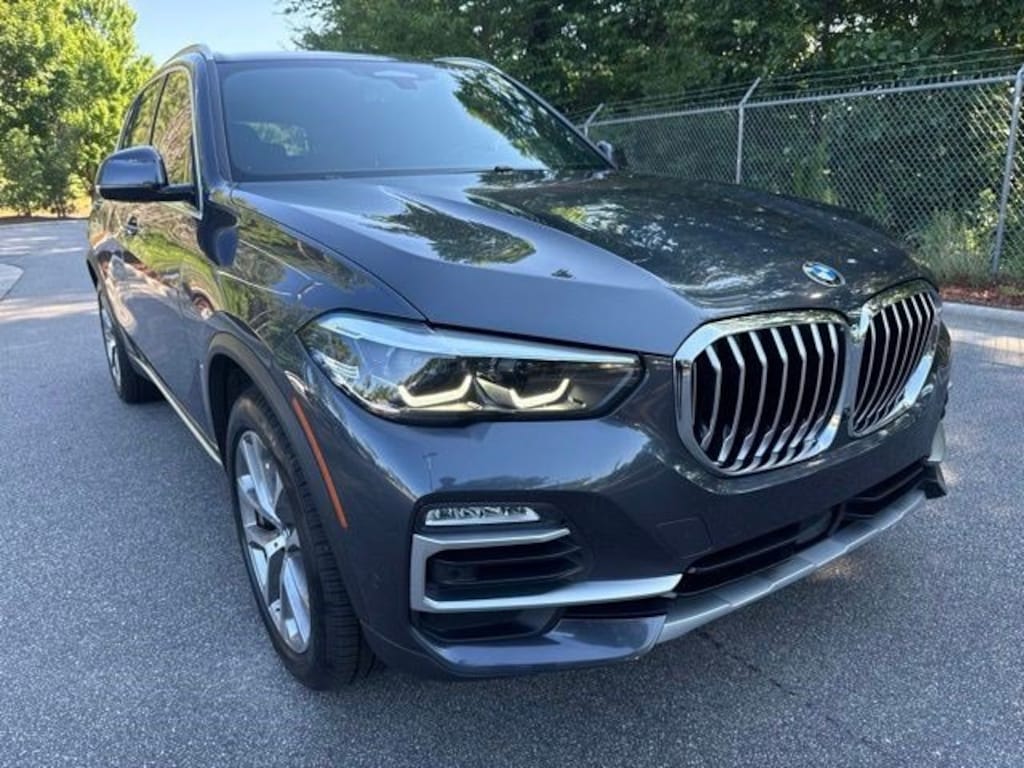 Used 2021 BMW X5 xDrive40i SUV