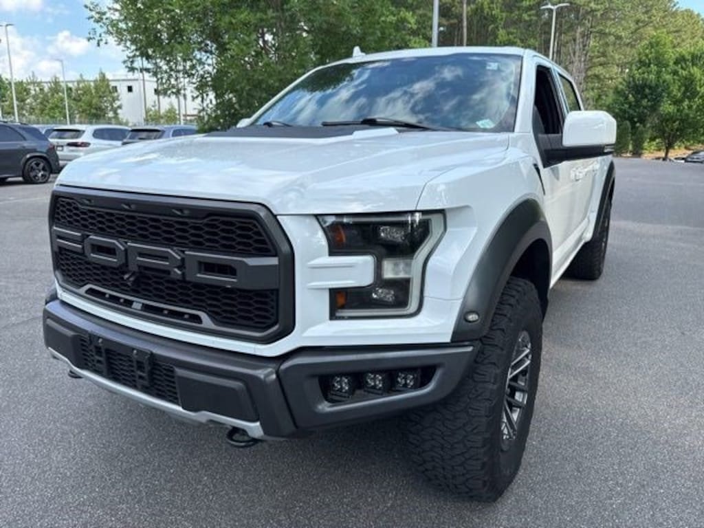 Used 2019 Ford F-150 Raptor Truck SuperCrew Cab