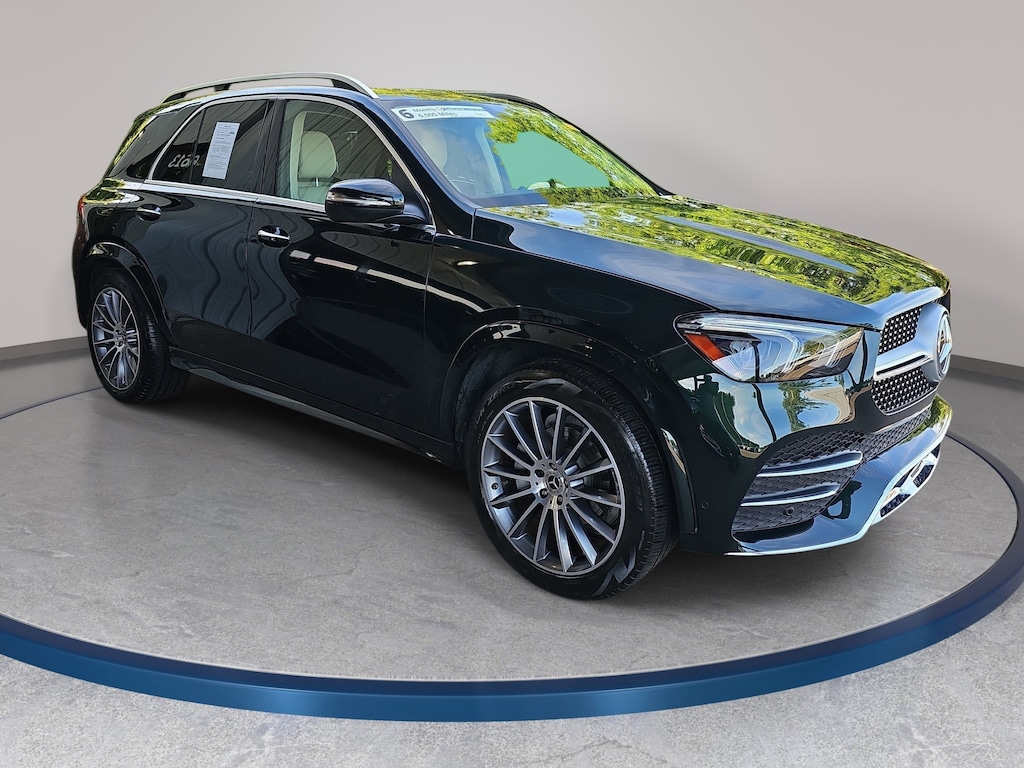 Used 2021 Mercedes-Benz GLE 350 4MATIC SUV