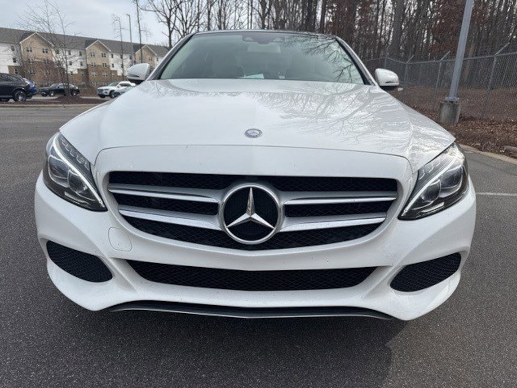 Used 2016 Mercedes-Benz C-Class C 300 4MATIC Sedan