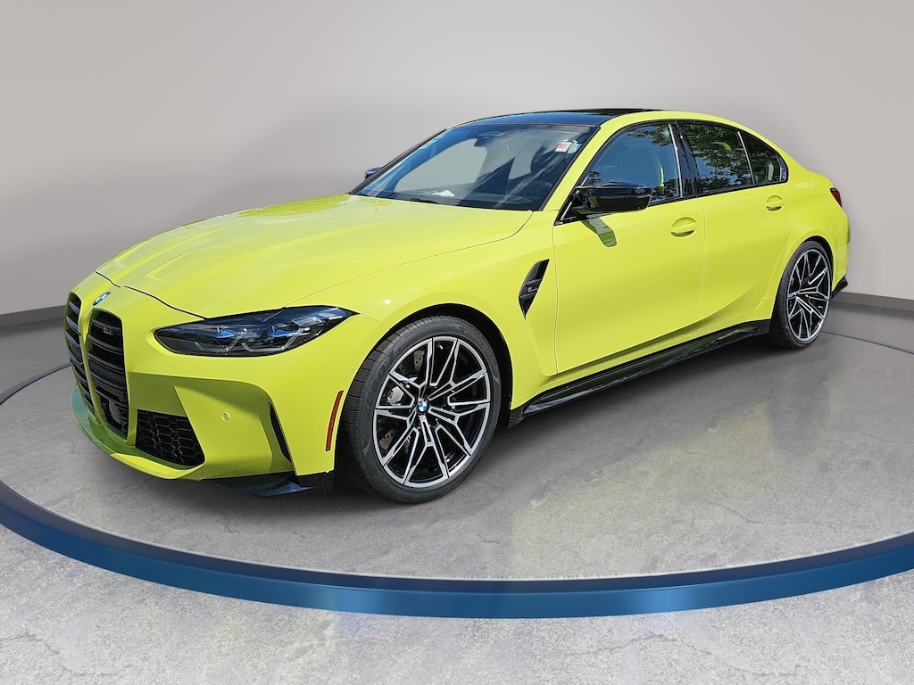 Used 2024 BMW M3 Competition xDrive Sedan