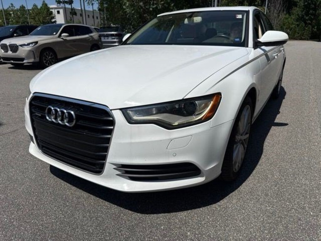 Used 2014 Audi A6 2.0T Premium Sedan