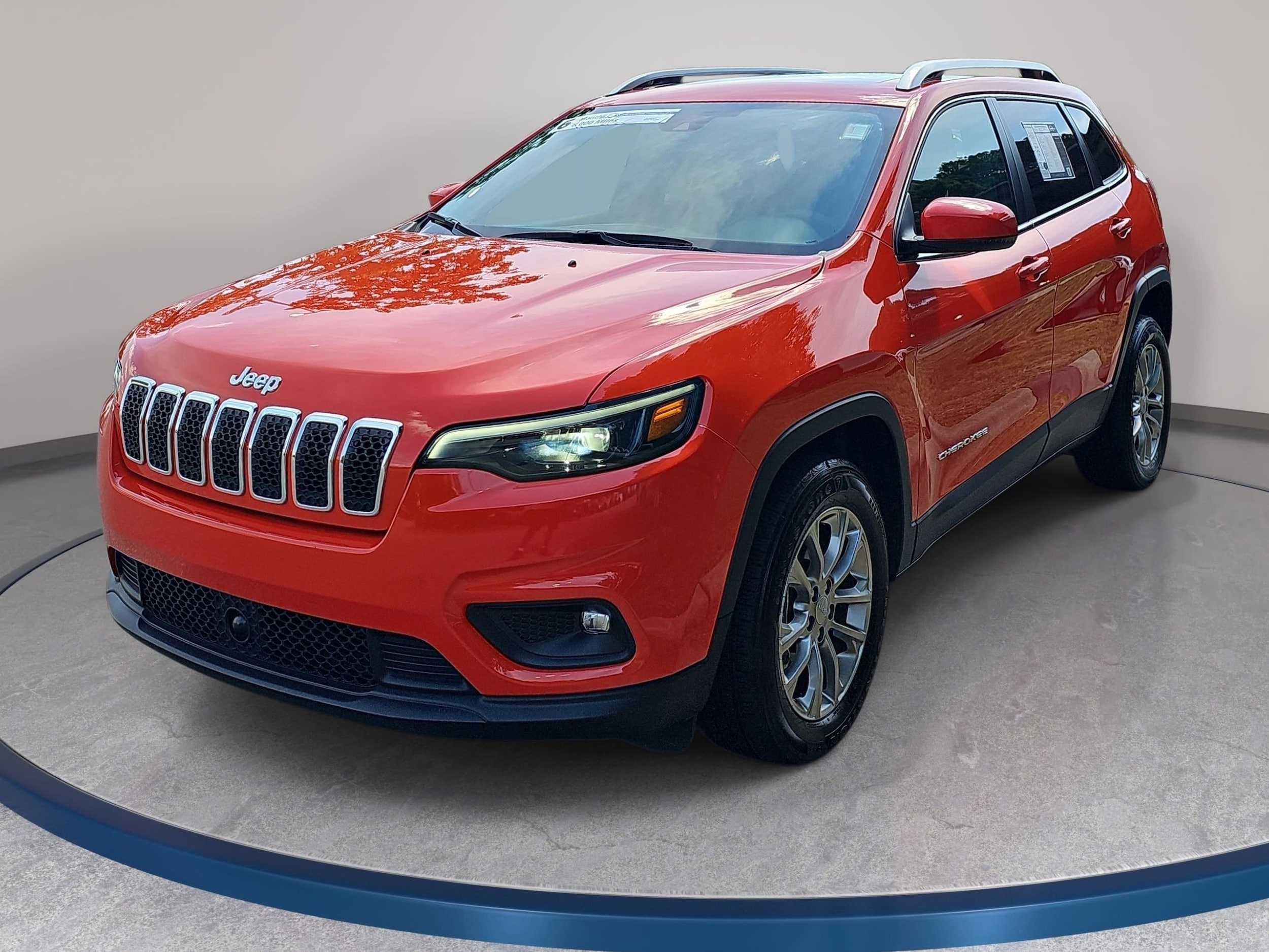 2021 Jeep Cherokee Latitude Lux's photo