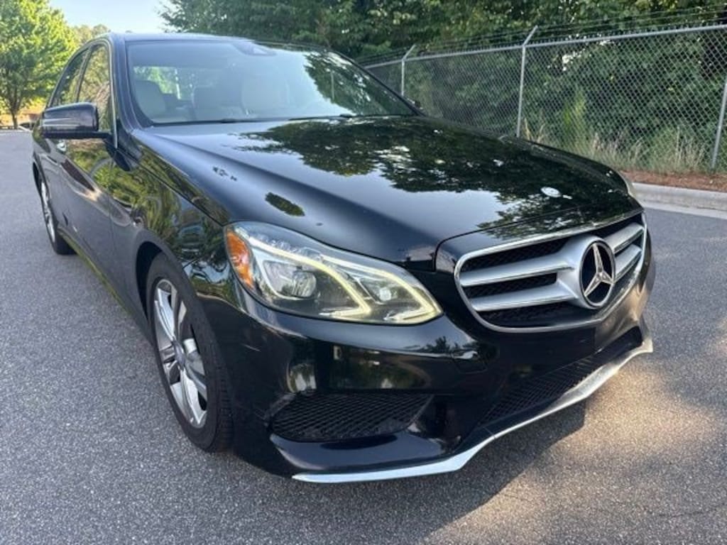Used 2015 Mercedes-Benz E-Class E 250 BlueTEC 4MATIC Sedan