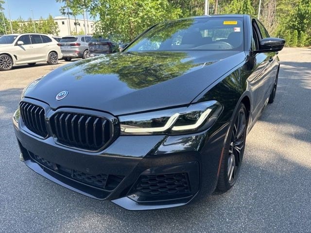 2023 BMW 5 Series M550i xDrive Sedan's photo